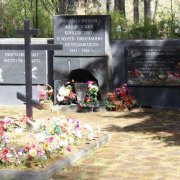 Кладбище замученных в финских концлагерях