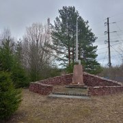 Братская могила воинов, погибших  в годы Великой Отечественной войны 1941-1945 гг.